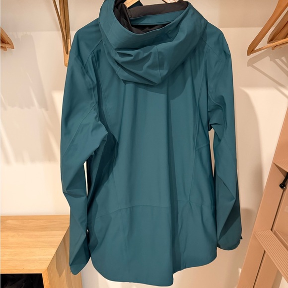 Men's Alpha Long Shell Ski Jacket - Dark Creek - Picture 2 of 5